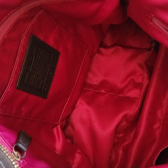 COACH ZOE BAG - Picture 6 of 12